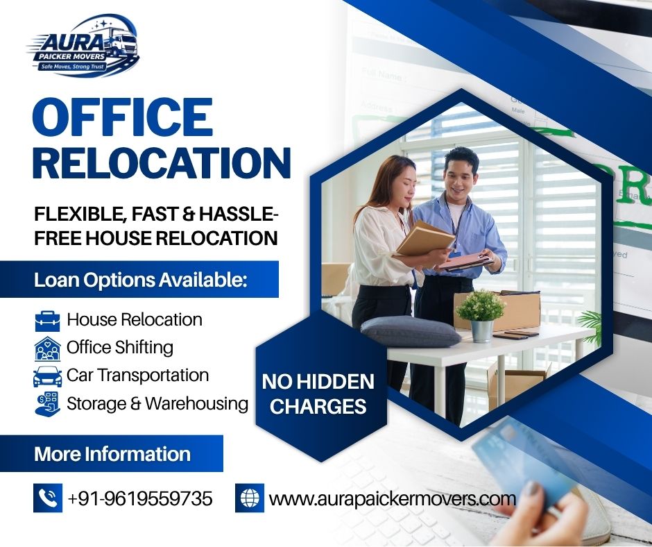 Office Shifting