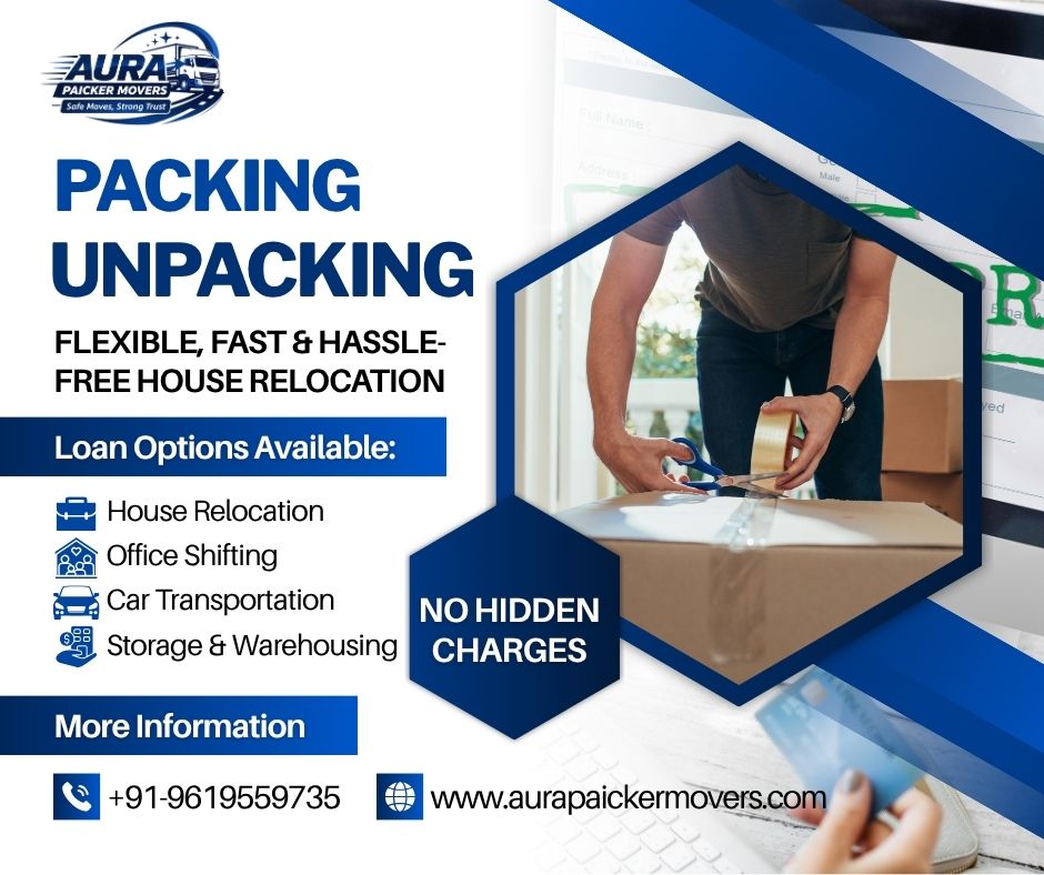 Packing and Unpacking